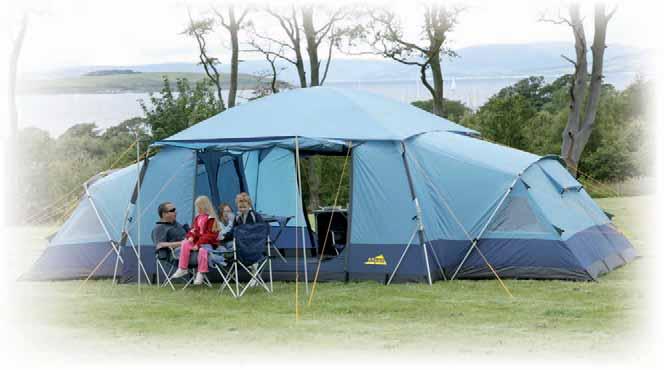 Ridgi-Dome Range - Quick Erect 10 6 2 12 13 16 2 4 11 17 1 5 17 17 3 Tent pictured: Windsor 8 19 16 7 18 5 9 14 3 9 Ridgi-Dome Features and Benefits 1 2 3 4 5 6 7 8 Gusseted ventilation ports control