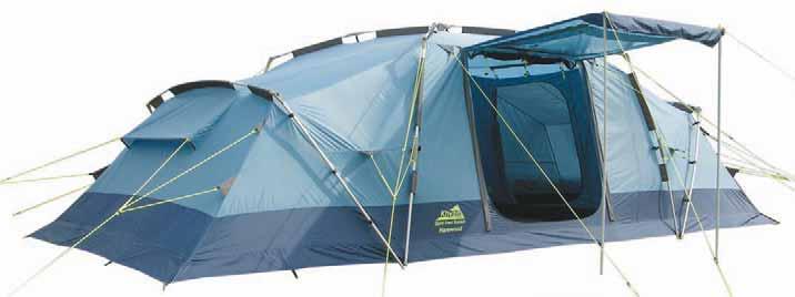 3kg Rapidex pole system Guy Line Limiter PVC Hanging Point back doors and a host of other features making it a true classic with all of the 150D polyester groundsheet.