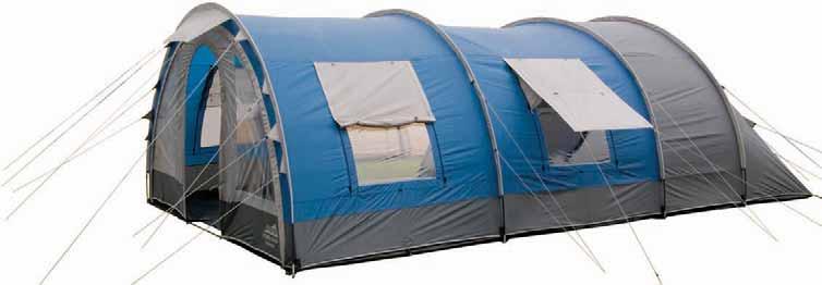 LENGTH: 650cm WIDTH: 440cm HEIGHT: 220cm Optional tent carpet available for this tent Breathable polyester inner