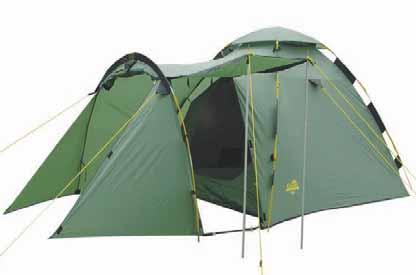 A tent built to go to the ends of the world at a down to earth price.
