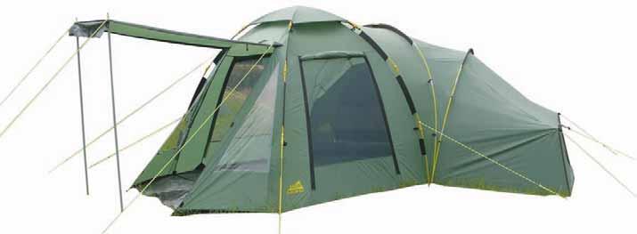 2kg FREELANDER DE LUXE Optional storm guy kit available Optional tent