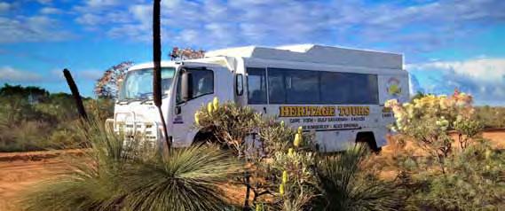 Tour Coach 15 Day Broome to Perth AccommodatedTour Broome - Karijini - Exmouth - Ningaloo - Kalbarri - Perth DAY 1 BROOME (D) On arrival in Broome today, make your way to your accommodation, Oaks