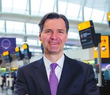 Foreword Our vision is for Heathrow to be a globally competitive world-class hub for the UK.