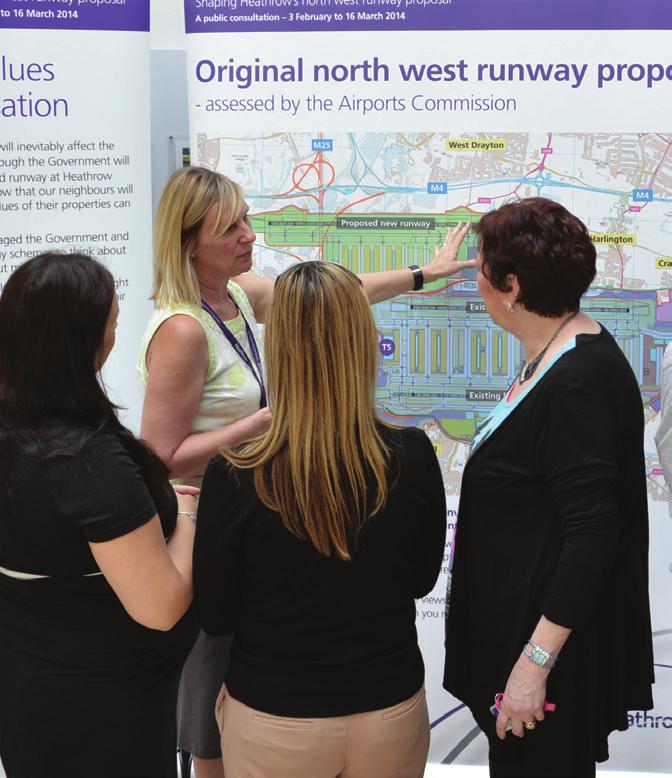 Our third runway proposal Before we submitted our proposal to the Airports Commission in May, we consulted widely with local communities. We wanted to know what issues mattered most to our neighbours.