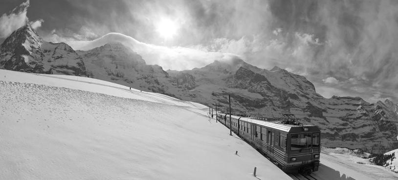 Avid train buff Jeff Wilson hosts the construction marvels and visual splendors of the Swiss rail system, world-class mainlines, stunning scenic routes, and beautiful cog trains.