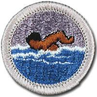 MERIT BADGES AQUATICS Our Pool and Lakefront areas provide Scouts with many opportunities to swim, boat and enjoy the water.