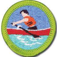 MERIT BADGES CONT. Rowing (Moderate) Using oars to propel a boat has evolved from a basic means of transportation to a competitive sport and an enjoyable method of exercising.