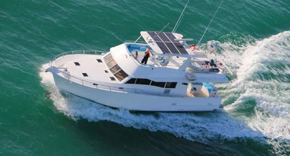 LUXURY CHARTER BOATS LUXURY EXPLORING CHARTER BOATS MONSOON - The MV Monsoon is a luxury charter boat that offers tailored