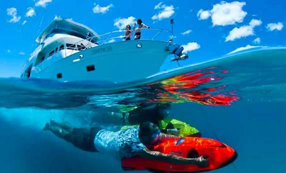 AROONA - Come aboard the luxurious Aroona, for the ultimate way to experience first hand the wonders of the Great Barrier