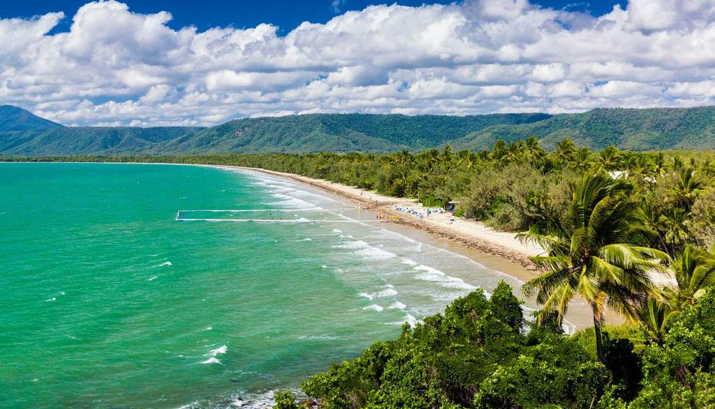 THINGS TO DO SCENIC FLIGHTS High in the sky take in those postcard views of the Great Barrier Reef, fly over untouched areas of the Daintree Rainforest, be spoilt by your own exclusive sand cay or