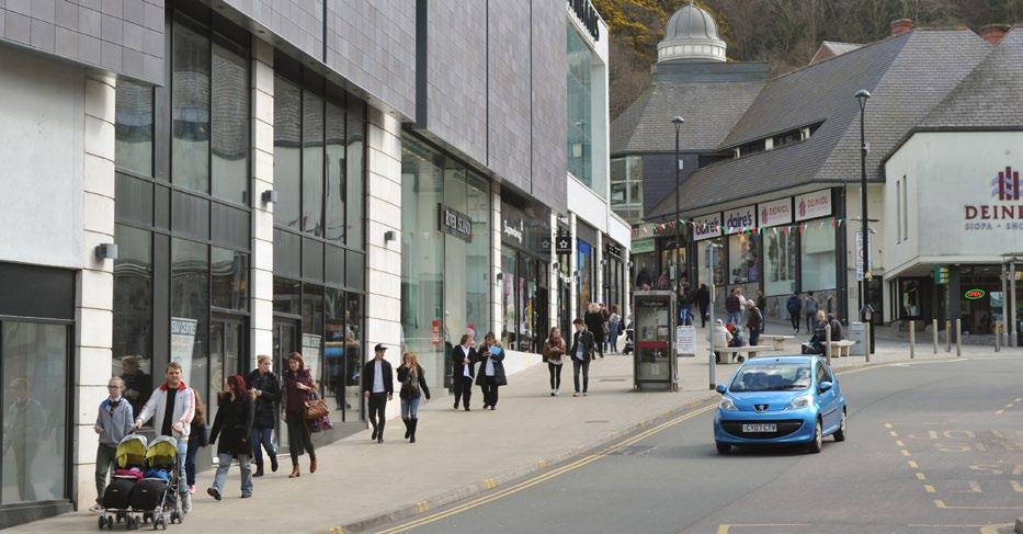 The level of car ownership within Bangor is above average with a broadly average proportion of multiple car owning households.