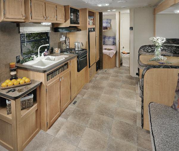 Oasis travel trailers are designed to make the most of your getaway from the everyday world.