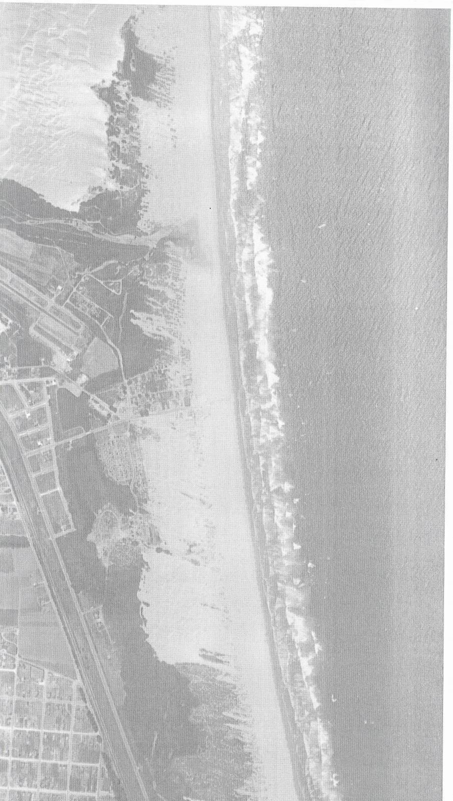 The following aerial photo was taken in 1956. If one looks closely at the photo to the left, one will clearly see the Oceano Airport and Pier Avenue.