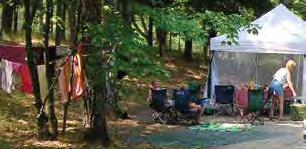 v Camping Sleeping Bear Dunes National shore offers camping for everyone.