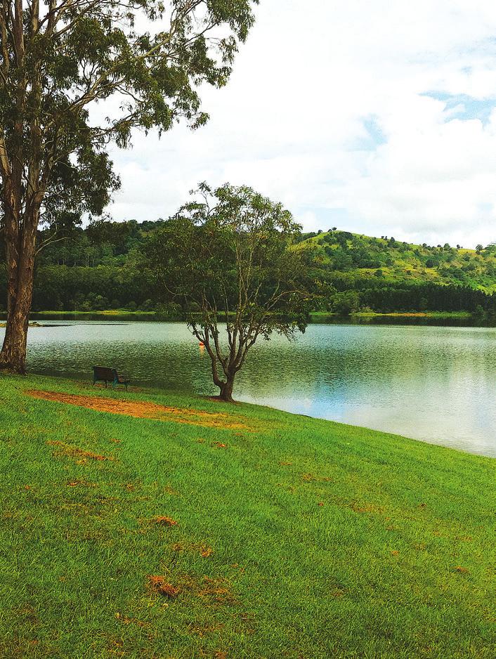 About Lake Baroon OUR VISION To manage access to recreation opportunities while protecting natural resources and water quality.