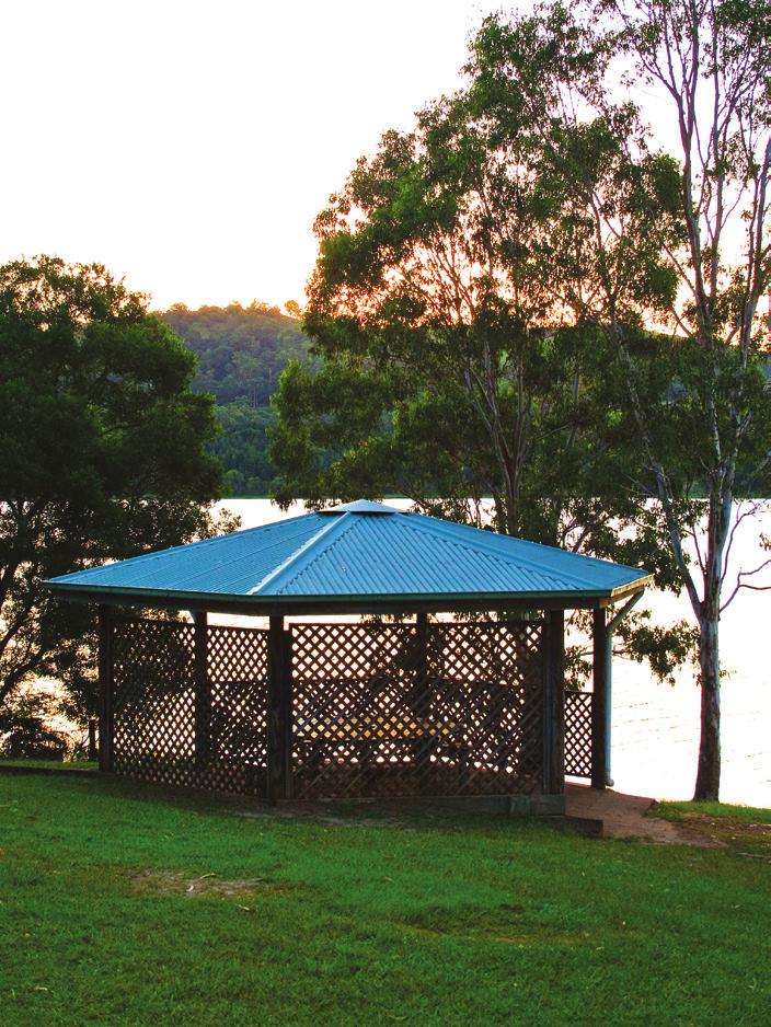 have a range of facilities including picnic tables, shelters and free BBQs.