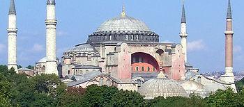 Saint-Sophia of Constantinople Christian church of Constantinople of 6 th century, that became a mosque,