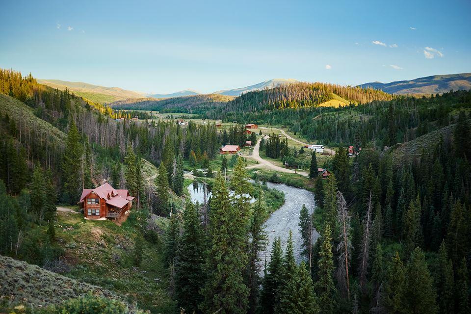 Aspen Canyon Ranch offers onsite lodging for up to 56 guests including accommodations at the Cliff
