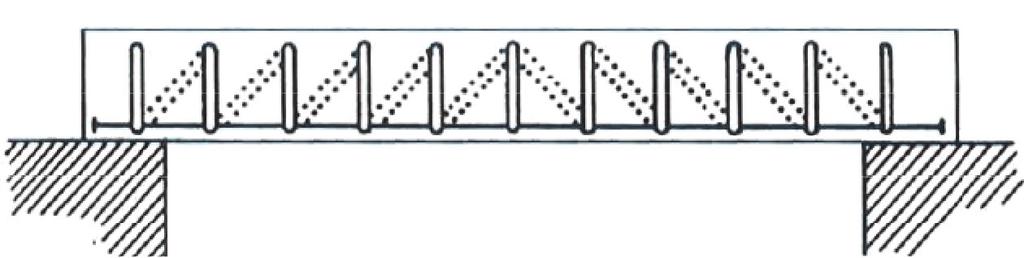 ZAJEDNIČKI TEMELJI 2017 1 Uvod Proračun armiranobetonskih elemenata na poprečne sile prema hrvatskoj normi HRN EN 1992-1-1 [1] temelji se na rešetkastom modelu s promjenjivim nagibom tlačnih štapova.