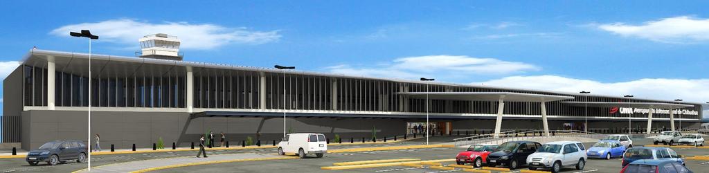 MDP & Maximum Rates Expansion & Remodeling Terminals Chihuahua Airport Investment Capacity Total Area Start of Operations Ps.311 mm Total PAX mm 0.9 1.