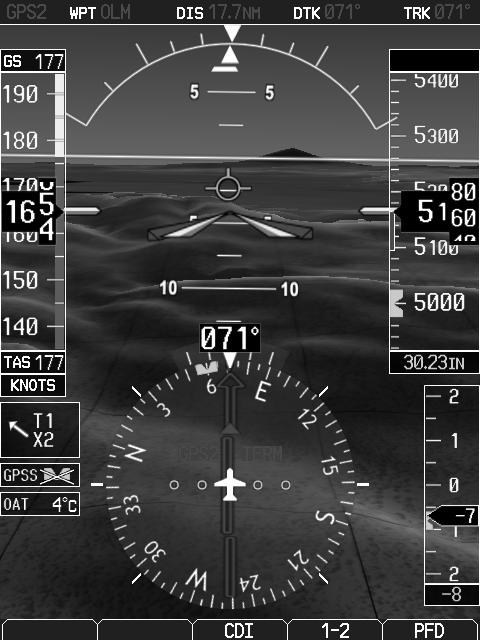 1.3 Navigation Sources The G600 requires at least one Garmin GPS/WAAS navigation unit to ensure the integrity of the Attitude and Heading Reference System.