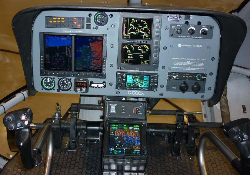 AS355N with Garmin G500H, GNS430W, GTS800, RA-4500 & Customer Specified Avionics Package Additional kits available MCI MD302 SAM Standby Attitude Module with Altimeter and Airspeed.