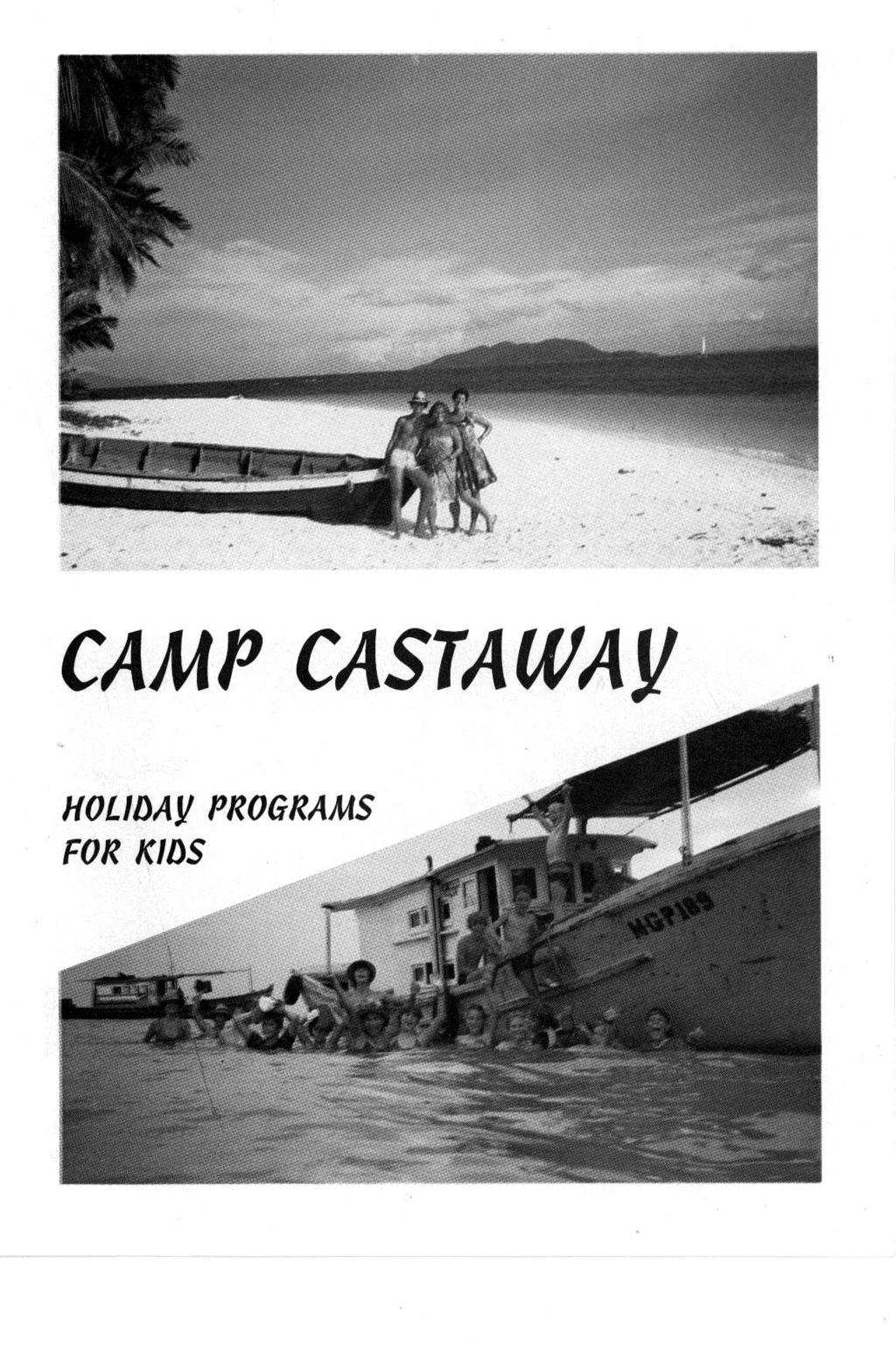 17 yam' CAMP CASTAWAY