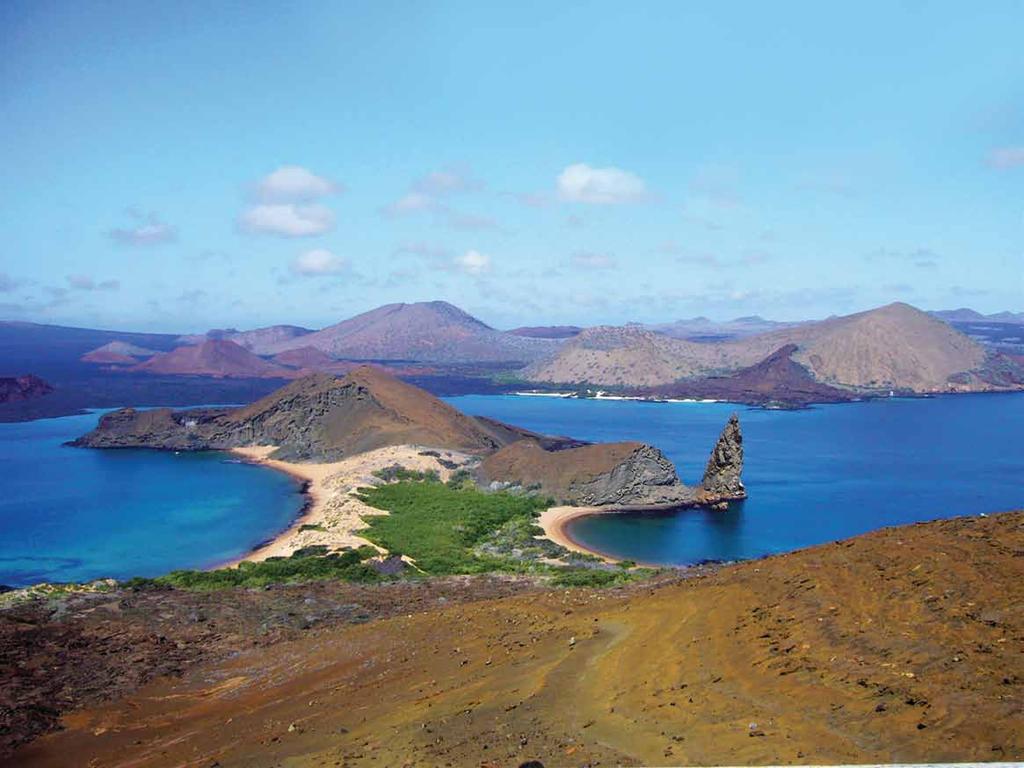 MONDAY 5 DAYS 4NIGHTS ITINERARY Northern Galápagos MONDAY TO FRIDAY Highlights: DAY AM VISITS ISLAND Aquatic Activities PM VISITS ISLAND Aquatic Activities Baltra Island We land at Baltra Island by