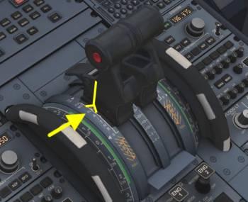 and vibrations. In the Aeroﬂy the engines won't fail because of this (not yet anyway) but the autopilot won't be able to control engine thrust if you leave it like this.