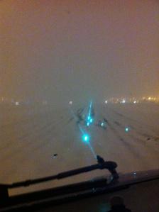 Weather Minimums Ceiling and visibility are used to determine acceptance of a flight request.