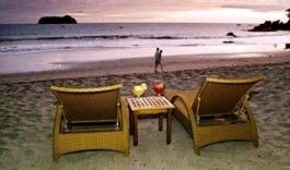 Upon arrival to Manuel Antonio Beach, check in at Arenas Del Mar Beachfront and Rainforest Resort (other hotels available upon request).