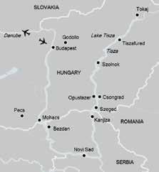 Tisza. We will pass some fascinating towns which are off the usual cruise route and make our way to Lake Tisza and the famous wine region of Tokaj.