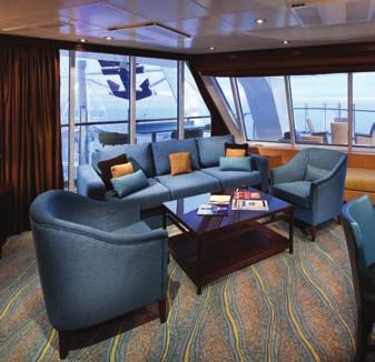 STATEROOMS INTRODUCING THE STATEROOM RE-IMAGINED. A ship like no other requires accommodations like no other.