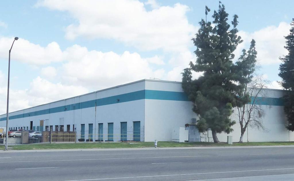 Industrial Investment Property Fully Leased NNN Investment 2945-2965 SOUTH ANG AVENUE - FRESNO, CALIFORNIA BUILDING FEATURES 24-27 CEILING HEIGHT 60 X 28 COLUMN SPACING CONCRETE TILT-UP CONSTRUCTION