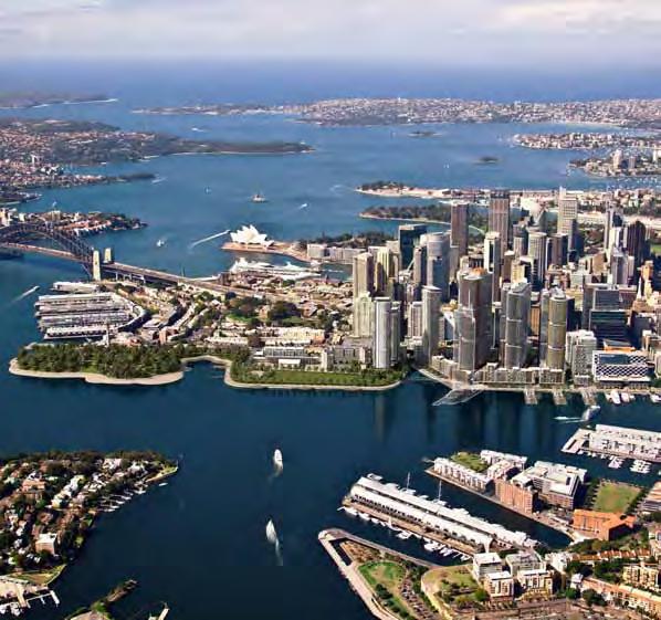 2.3 Context and Way Forward This document, the Barangaroo Integrated Transport Plan, considers the short and longer term transport requirements for Barangaroo in the context of the forecast demand