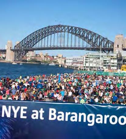4.5 Coaches Barangaroo is expected to attract up to 33,000 visitors a day. A proportion of these visitors will be leisure and educational visitors as well as tourists.