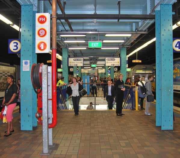 Wynyard Station In the short term the number of passengers exiting Wynyard Station in the AM peak is expected to grow by 13%, and in the longer term the forecast growth is 26% taking NWRL into
