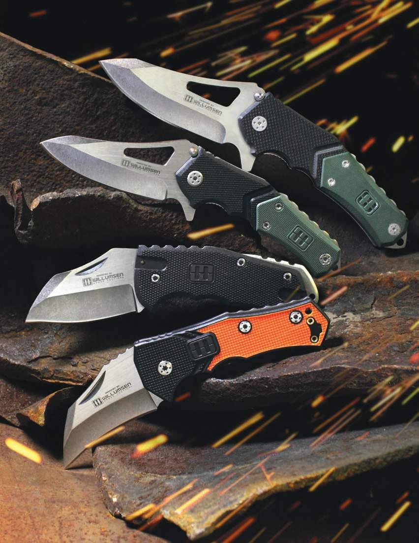 URBAN TACTICAL knives the x9 is a big folder best suited for big hands. the folks at Lansky put a lot of thought into this well made knife built like a tank!