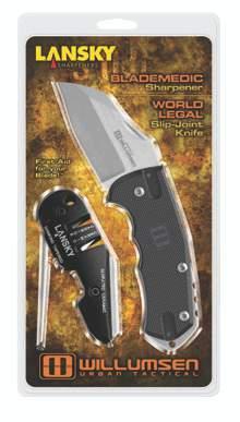 The manually operated Responder has no spring assist, therefore is in compliance with laws that restrict assisted opening knives. 3.5" 9Cr18MoV Stainless blade 7" overall length, 5.5 oz.