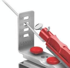 knife handling clamp can