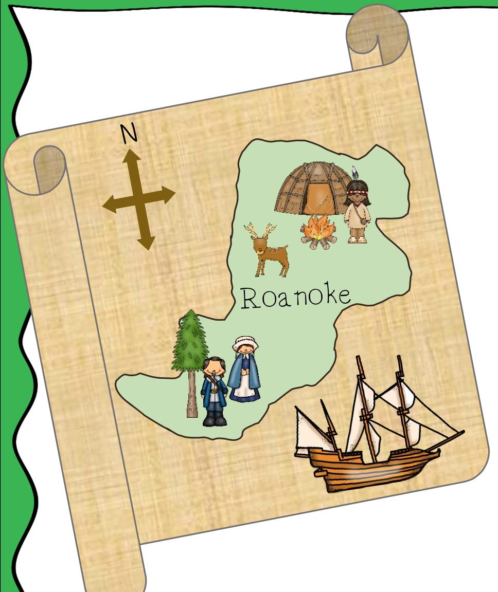 Name:& & & Date:& & Roanoke Colony A man named Sir Walter Raleigh wanted to start a brand new English colony in the New World. A colony is a place that is ruled by another country.
