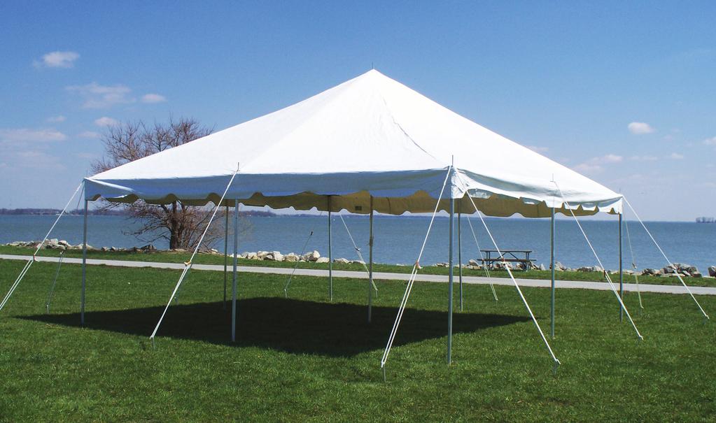 20 x 20 PRESTO SERIES POLE CANOPY 1 PC. PRODUCT MANUAL Read this manual before using this product. Failure to do so can result in serious injury. SAVE THIS MANUAL NOTICE ver.
