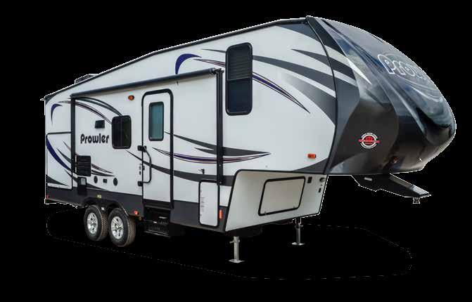 LIGHTER DUTY TRUCK TOWABLE PROWLER FIFTH WHEELS A 46 YEAR BEST IN CLASS TRADITION Prowler offers the INDUSTRY s first, low cost 5th wheel.