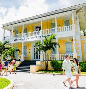 Travel Counsellor Jenny stayed at Sandals Royal Bahamian Spa Resort and Offshore Island to celebrate her husband s big birthday in style: The Bahamian people are so warm and friendly - they really