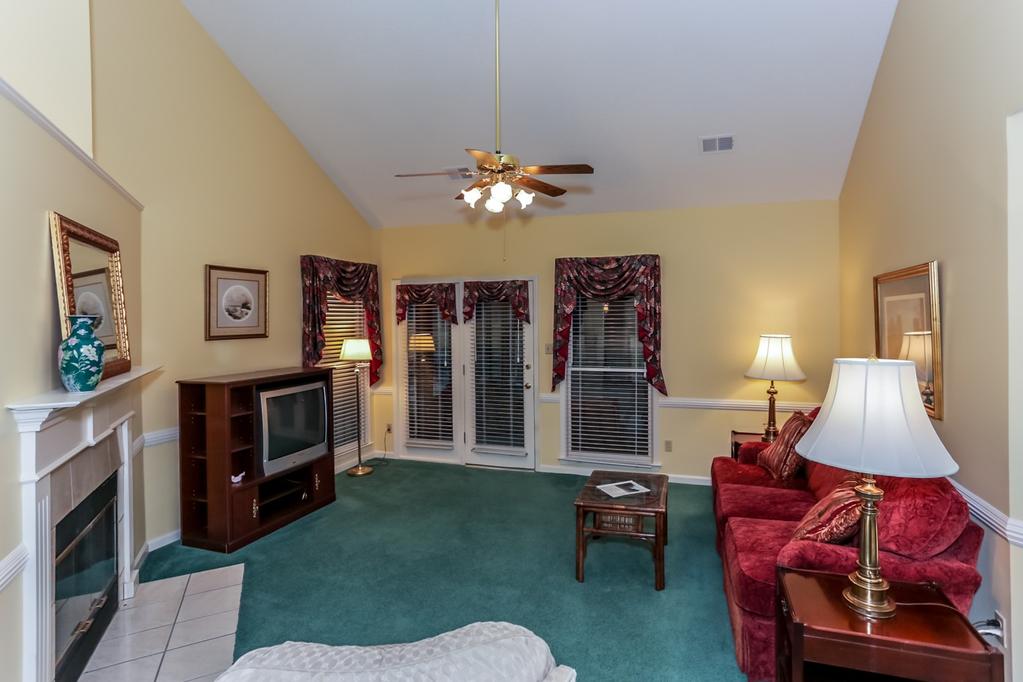 Great Room Enjoy comfortable everyday living in the