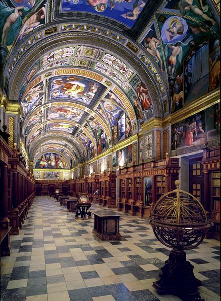 Its history is just as impressive. Escorial was built to honour St. Lawrence after having defeated the French on that day.
