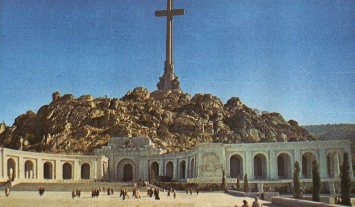 You will find an imposing stone Cross some 150 meters tall and with arms reaching some 46 meters wide.