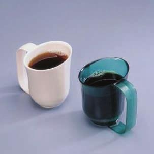 oz); weight 120g Cup - Dysphagia The design of this cup helps prevent