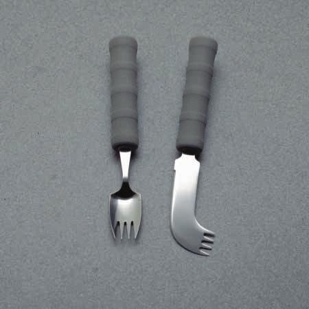 Good Grips cutlery is a great solution for persons with arthritis, stroke or other neurological impairments.