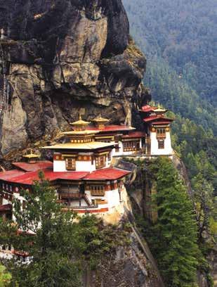 ASIA, INDIA & THE PACIFIC Bhutan & Nepal: Heart of the Himalaya 11 days from $7,295 Limited to 16 guests Visiting Bangkok, Thimphu, Paro, Punakha and Kathmandu Lhasa Extension 4 days from $1,895 A&K